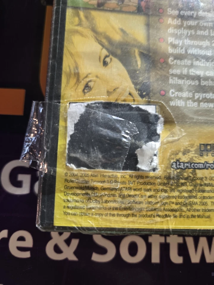 RollerCoaster Tycoon 3: Gold (PC, 2005) - New Sealed - Image 3 of 4