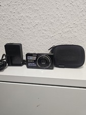 Sony Cybershot DSC-W630 16.1MP Carl Zeiss Vario Tessar Digital Camera Black