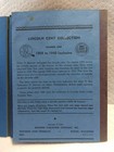 Lincoln Cents Whitman Blue Coin Folders No. 1-3 - Incomplete - (1909–1975+) — photo 6