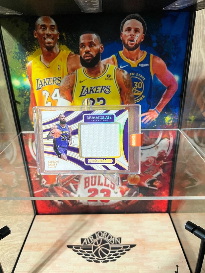 Parche Estándar LeBron James Baloncesto Colección Inmaculada Panini 2023-24/99 Foto 4 de 4