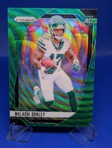 2024 Panini Prizm #369 Malachi Corley Green Wave Rookie RC