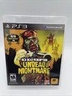 Red Dead Redemption: Undead Nightmare PS3 PlayStation 3 Complete CIB + Map