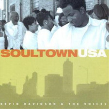 Kevin Davidson Soultown USA (CD) Album