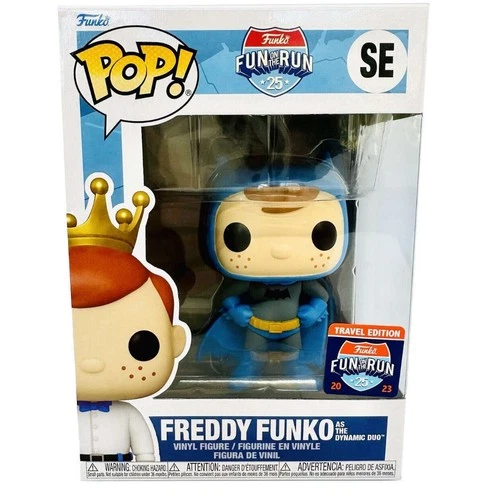 Funko Pop! Originals Freddy Funko Fun on the Run Dynamic Duo Batman 7 Jul 2023