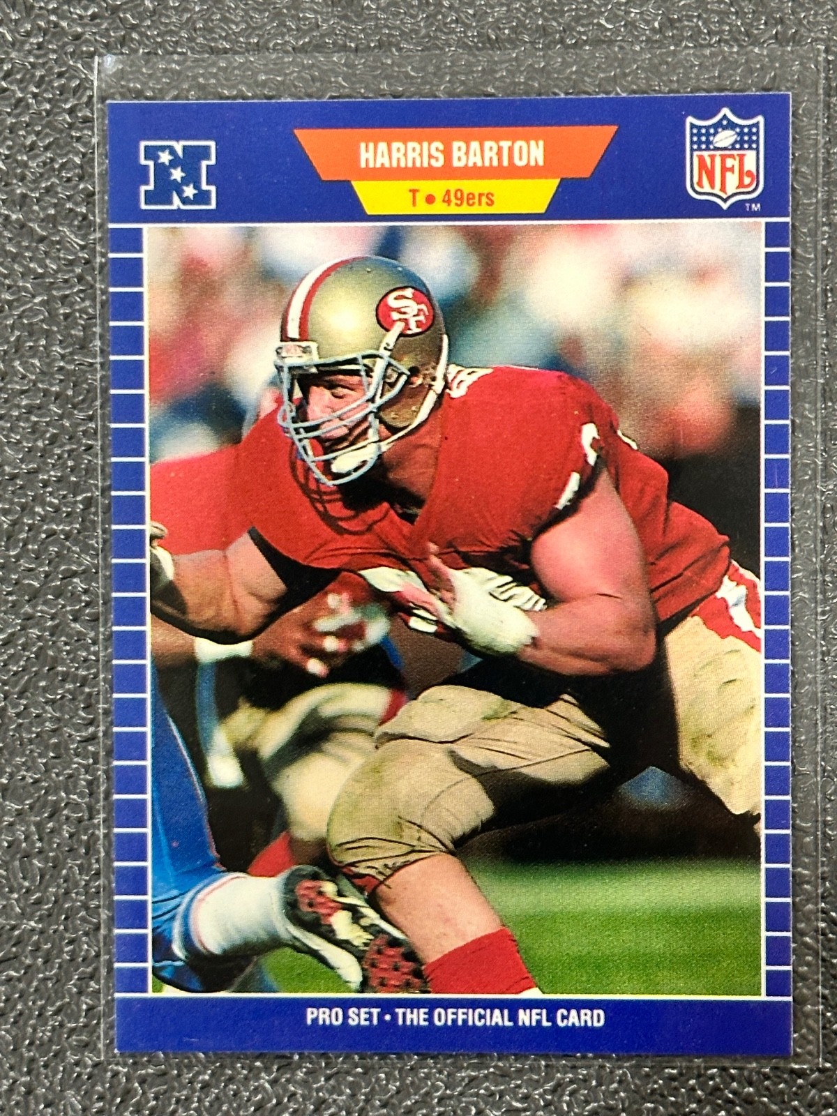 1989 Pro Set - Harris Barton #369 (RC)