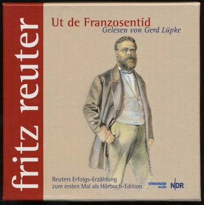 Fritz REUTER★UT DE FRANZOSENTID★Hörbuch★2-CD-Box★Gerd LÜPKE liest★fast NEUWTG.★ - Bild 1 von 4