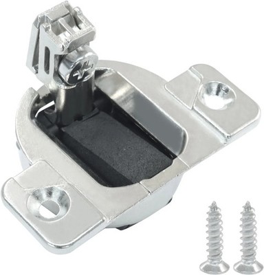 Murtenze 8 Pack Replacement Cabinet Hinges, Compact Screw-in 33 Hinge, 110 Degre