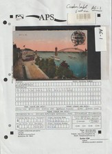 JN Germany 1920  Mi89II 30pf pm picture postcard to Belgium