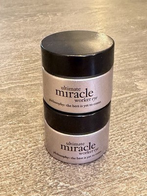 Philosophy ULTIMATE MIRACLE WORKER Multi Rejuvenating Cream - 15ml 0.5 fl oz New