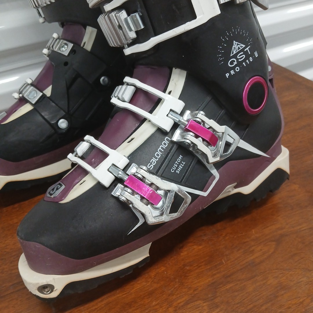 Scarponi da sci Salomon QST PRO 110 W da donna US 7 5 8 MP 24 24 5