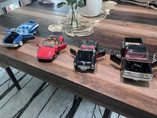 118 Diecast Cars Lot Chevrolet Corvette 57 Chevy 78 Pick Up Porsche Turbo 118 Diecast Cars Lot Chevrolet Corvette 57 Chevy 78 Pick Up Porsche Turbo