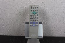 Sharp DVD Video Player VCR Remote RRMCGA030WJSA Tested and Working