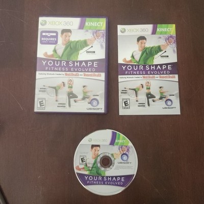 Your Shape: Fitness Evolved Kinect (Microsoft Xbox 360, 2010)