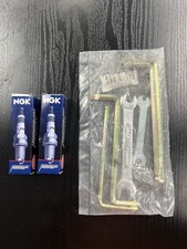 Victory Vision Tool Kit & 2 Spark Plugs NGK D...