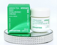 Innisfree Green Tea Seed Hyaluronic Hydrating Cream FULL SIZE 50ml/1.69oz. NEW 
