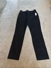Old Navy Black Pixie Skinny pants Women  s size 10 tall