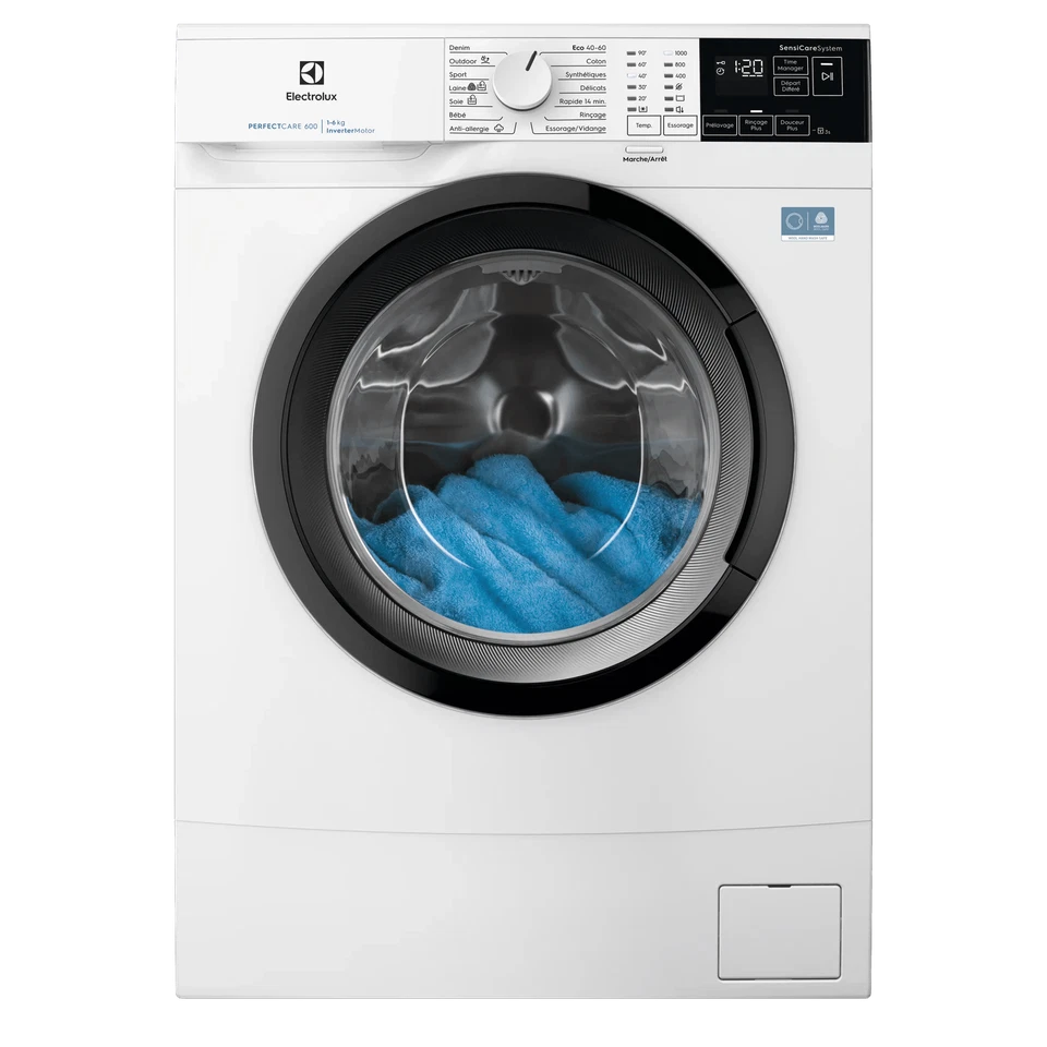 Electrolux Lave-linge Frontal 6kg 1100 Tours/min EW6S1064NA