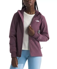 The North Face Women's Shelbe Raschel Zip-Front Fleece-Lined Hoodie Jacket