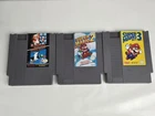 Super Mario Bros 1 Duck Hunt 2 , 3 NES Nintendo - 3 cartridges Tested Working