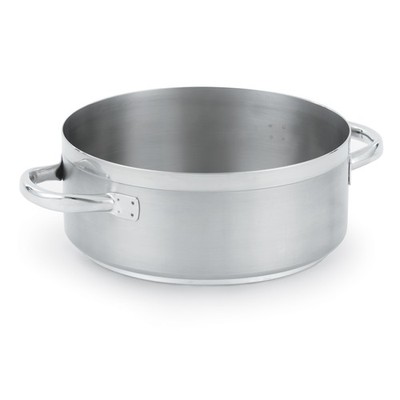 Vollrath 3320 Centurion  20 Qt Stainless Steel Brazier