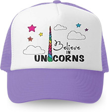 Kids Trucker Hat - Mesh Adjustable Baseball Cap for Boys - Baby, Toddler, School