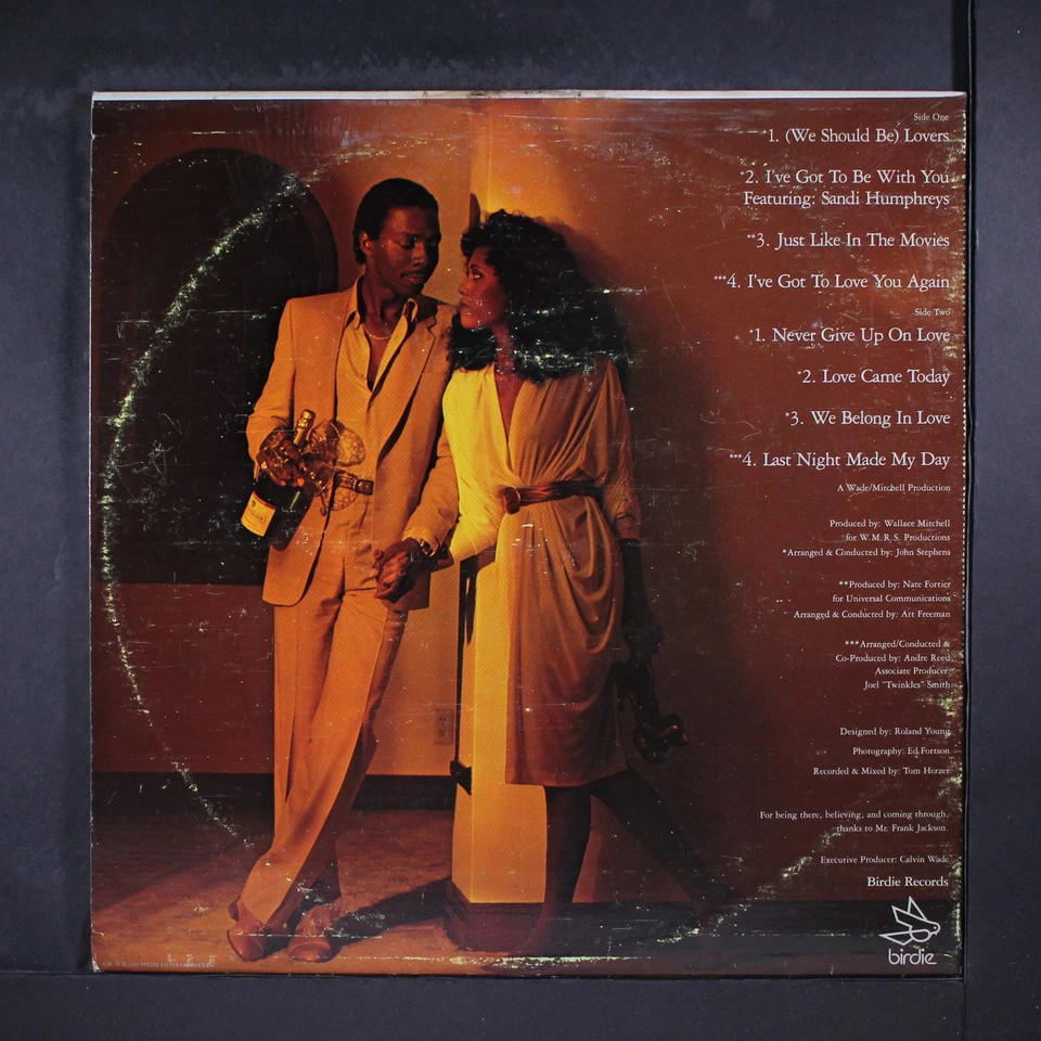 RICK SMITH: we should be lovers BIRDIE 12" LP 33 RPM - Image 2 of 2