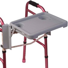 Dmi Walker Tray, Rollator Tray, Mobility And Walker Accessory Tray Tab