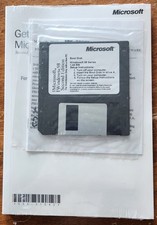 Microsoft Windows 98 Second Edition w/Floppy Boot Disk  CD New Sealed 