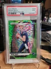 2024 PANINI PRIZM NEON GREEN PULSAR #329 DRAKE MAYE PSA 9
