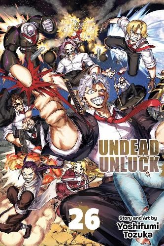 Viz Media Llc Undead Unluck, Vol. 26: Volume 26 - Image 4