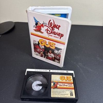 Walt Disney Gus Betamax Beta 1976 Home Video Ed Asner Don Knotts VTG HTF