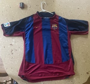 Barcelona Shirt 2004 | eBay