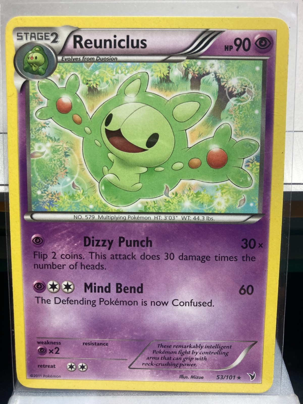 Non-Holo - 2011 Pokemon Noble Victories /101 Card ($2 Minimum Order Required)