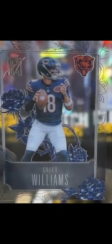 2025 Topps Signature Caleb Williams Base (RAW)