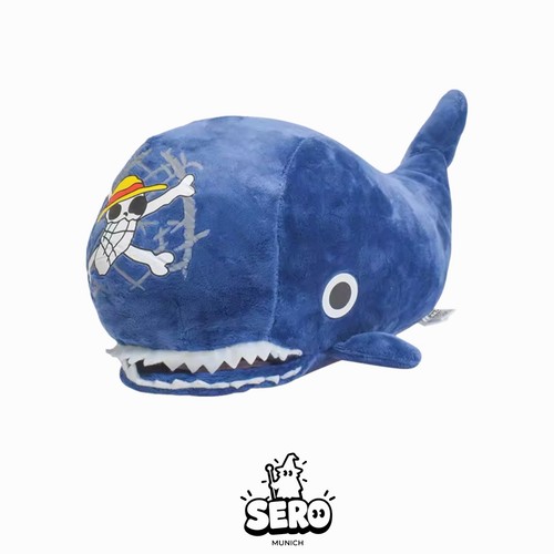 One Piece Laboon Wal Plüschtier 15 cm Kuscheltier Anhänger Anime
