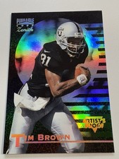 Tim Brown Football Cards, Rookie Cards and Autographed Memorabilia Guide 14