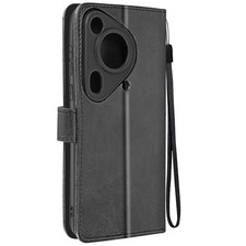 Avizar, Funda para Huawei Pura 70 Ultra Clapet Tarjetero Soporte Vídeo Correa