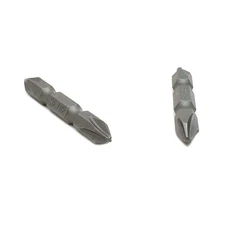 2# Double Ended Phillips Screwdriver Bits - 2 Inch Long - SP202D-25PK