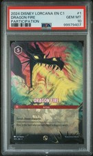 Dragon Fire 1 Disney Lorcana Promo Cards for sale | eBay