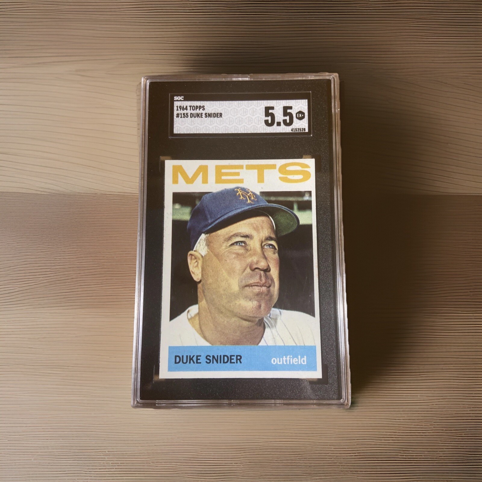 1964 Topps #155 Duke Snider SGC 5.5 EX+