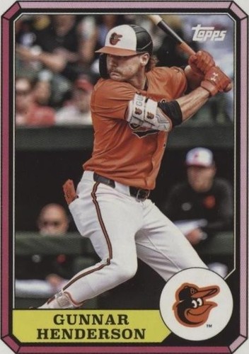 Gunner Henderson　　TOPPS MUSEUM 2025 Topps Museum Collection - Gunnar Henderson #69 Ruby /75 | eBay