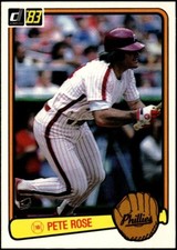 1983 DONRUSS #42 PETE ROSE PHILLIES