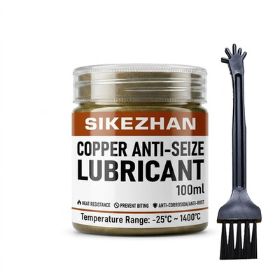 100Ml Copper Anti-Seize Grease High Temperature 1400C Lubricant Paste for Car Br