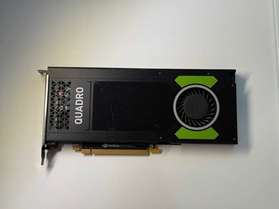NVIDIA Quadro P4000 8GB GDDR5 GP104 Pascal | Workstation Graphics