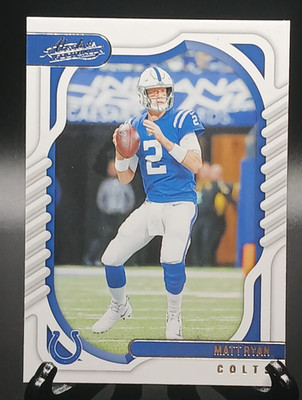 Indianapolis Colts 2022 Panini Absolute - Matt Ryan #31 (2 Card Med)
