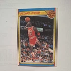 New ListingMichael Jordan 88-89 Fleer All star #120 great shape 1988-1989 MJ23 card