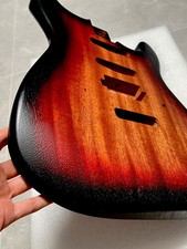 AAAAA Brand new One-Piece Solid Mahogany Electric Guitar Body - Unfinished