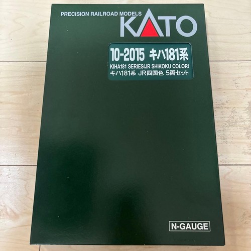 KATO 10-2015 Kiha 181 Series JR Shikoku Color 5 Coches Set 326375 | Condition: Used