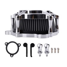 Performance Air Cleaner for Harley Street Glide Road Glide 2008-2016 Black