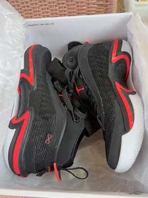 NIKE Air Jordan 36 xxxvi Black Infrared 23 Youth size 7 WORN ONCE! NO RESERVE!